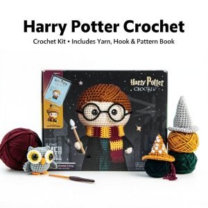 Harry Potter Gifts Scrapbook Kit for Kids DIY Journal Kit – Creative Fun Art Supplies & Stationery Arts and Crafts Set (Stickers, Stamps, Notebook) Harry Potter Gifts Scrapbook Kit for Kids DIY Journal Kit – Creative Fun Art Supplies & Stationery Arts and Crafts Set (Stickers, Stamps, Notebook)