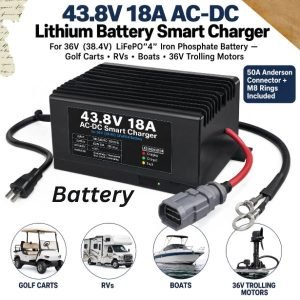 lithium iron phosphate batteries