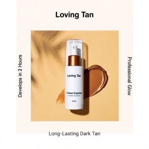 loving tan 2 hour express
