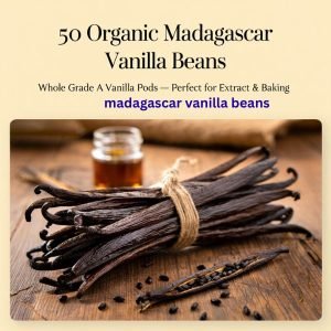 madagascar vanilla beans