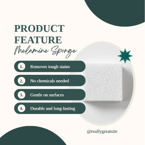 melamine sponge