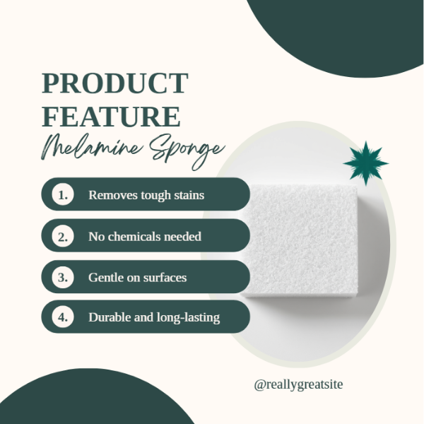 melamine sponge
