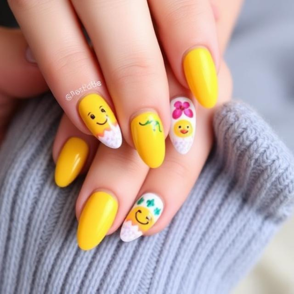 preppy nails