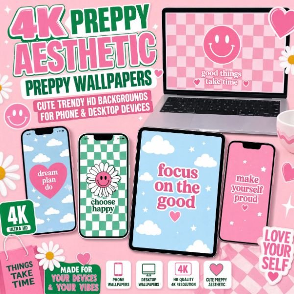preppy wallpapers