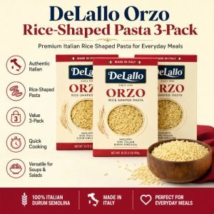rice shaped pasta