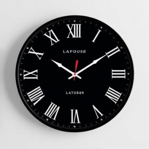 roman digit clock
