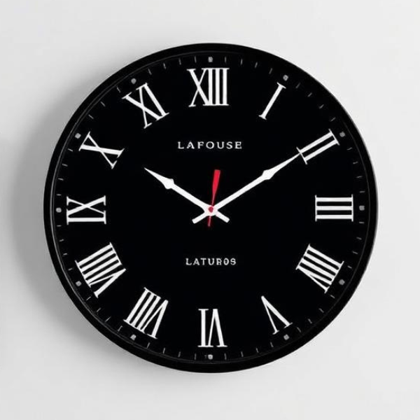 roman digit clock