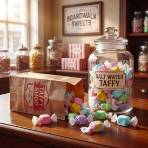 salt water taffy flavors