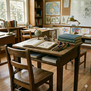 school desk