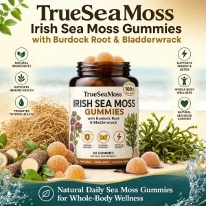 sea moss gummies