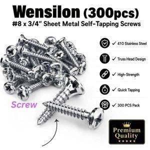 sheet metal screws