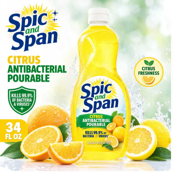 spic and span