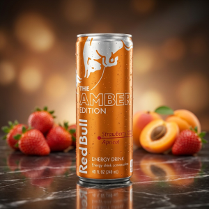 strawberry apricot red bull