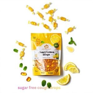 sugar free cough drops