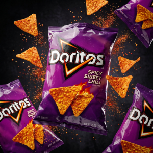 sweet and spicy chili doritos