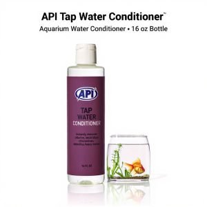 API TAP WATER CONDITIONER Aquarium Water Conditioner 16-Ounce Bottle